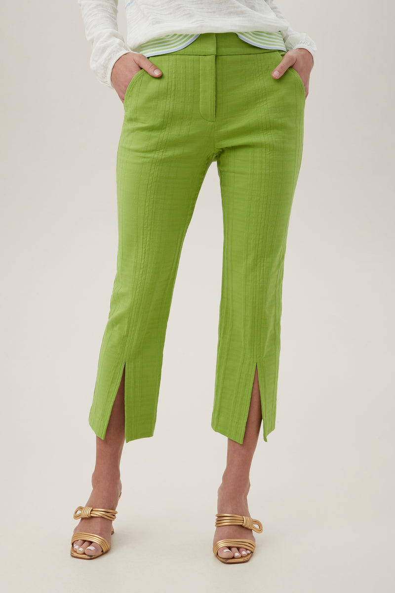NORTH BEACH PANT in GREEN additional image 12