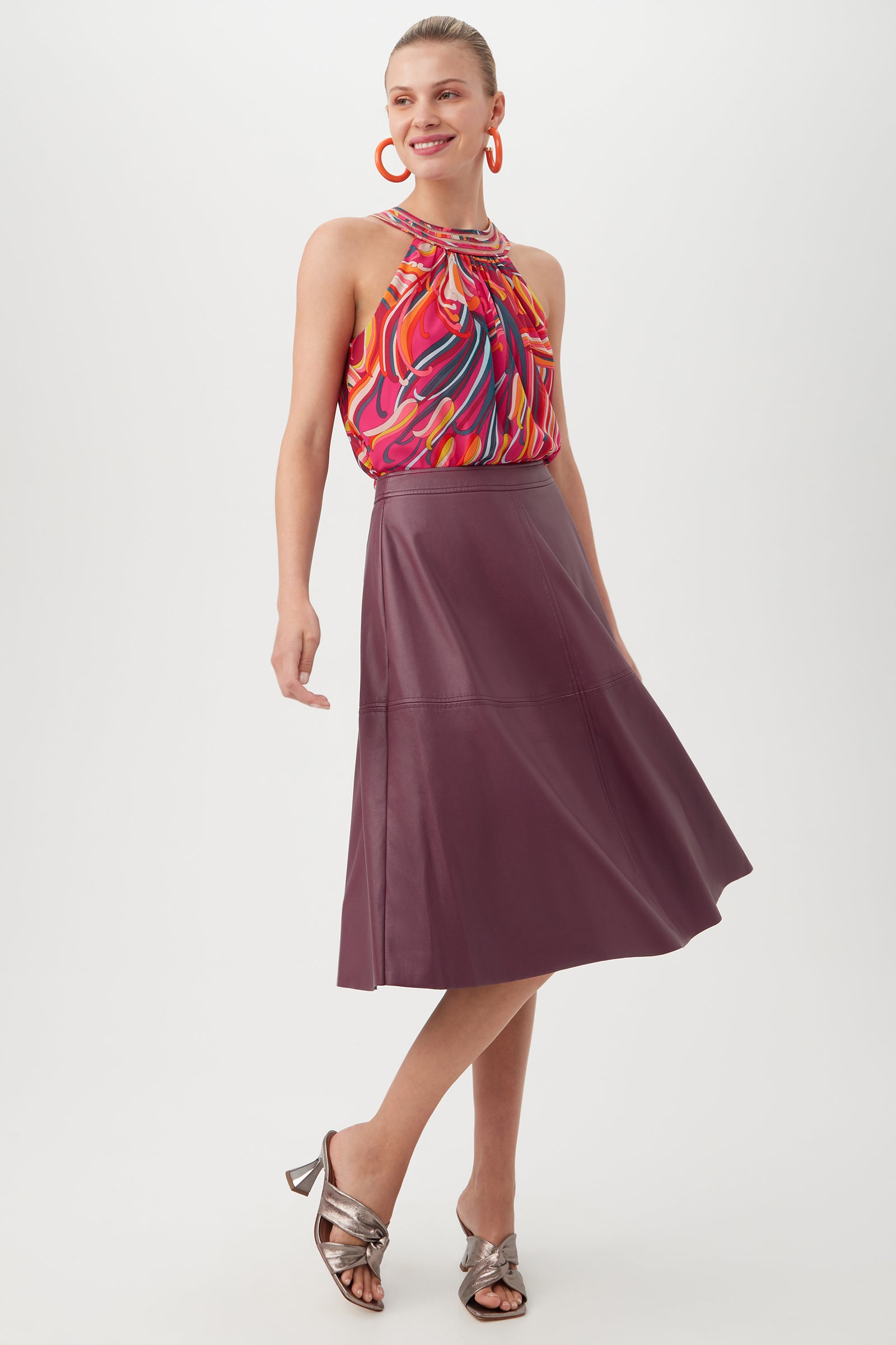 Ashby Stripe Skirt by Trina Turk for $45