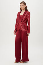 AI BLAZER in RUQA RED additional image 8