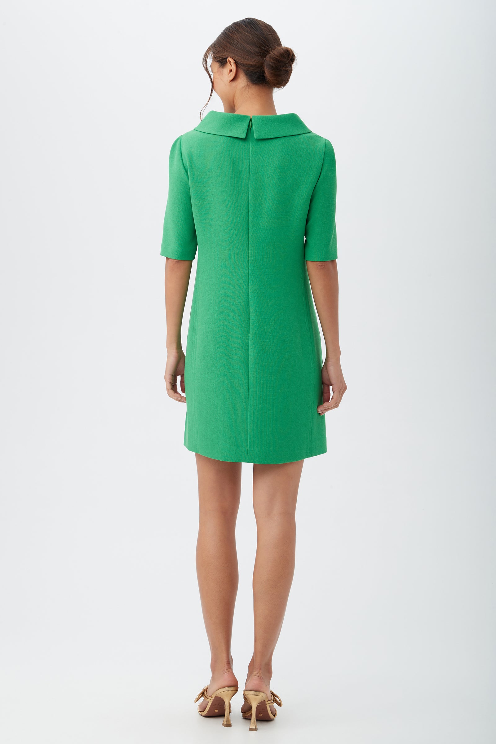 Trina turk 2025 maleko shift dress