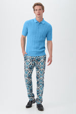 NEWPORT SHORT SLEEVE POLO in BELOW DECK BLUE additional image 10