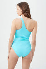WOMEN'S COCO S-WIRE ONE SHOULDER ONE PIECE SWIMSUIT in WOMEN'S COCO S-WIRE ONE SHOULDER ONE PIECE SWIMSUIT additional image 1