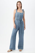 PAGO PAGO JUMPSUIT in INDIGO additional image 8