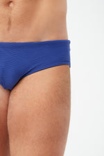 BONDI SWIM BRIEF in BLUE HAWAIIAN additional image 3