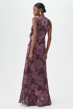 AMARA DRESS in MUDCLOTH/LAC ROSE additional image 4