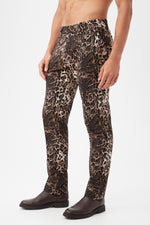 CLYDE SLIM TROUSER in MULTI additional image 3