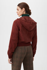 Dalma Jacket in MAHOGANY additional image 1