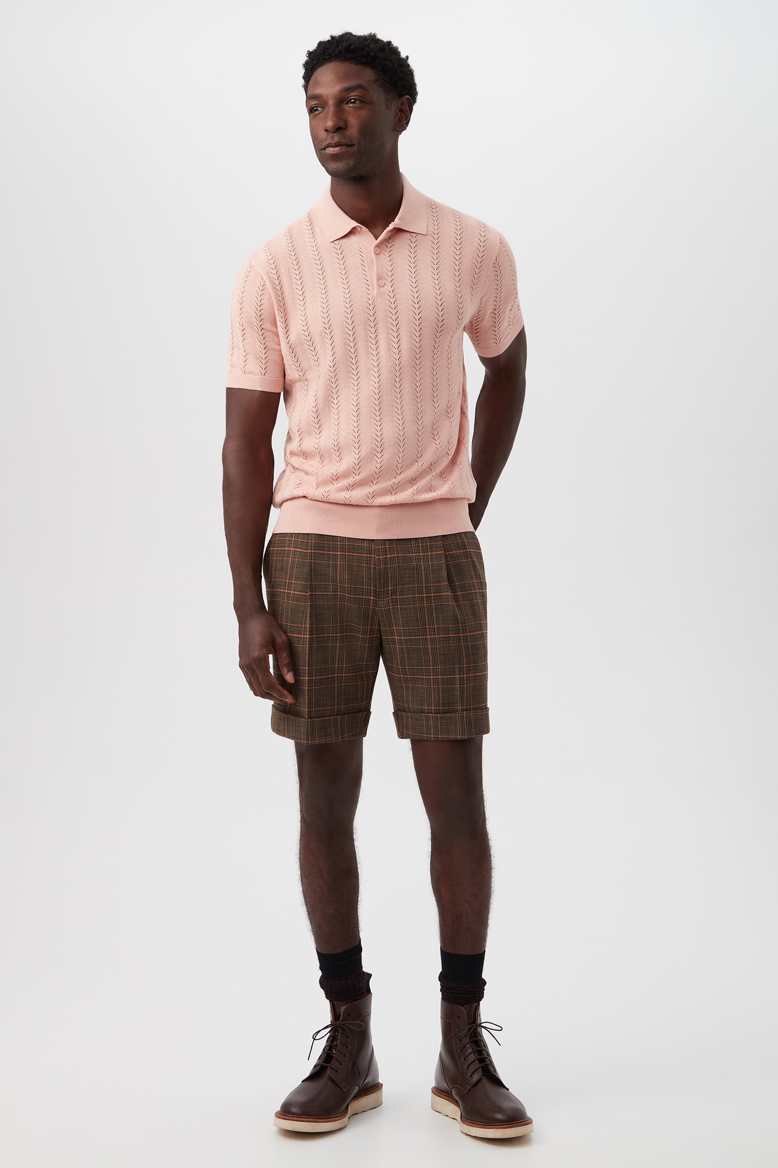 Oliver 2 Short - Chaka Check Plaid