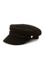 Tt Claire Boucle Flat Cap in Tt Claire Boucle Flat Cap