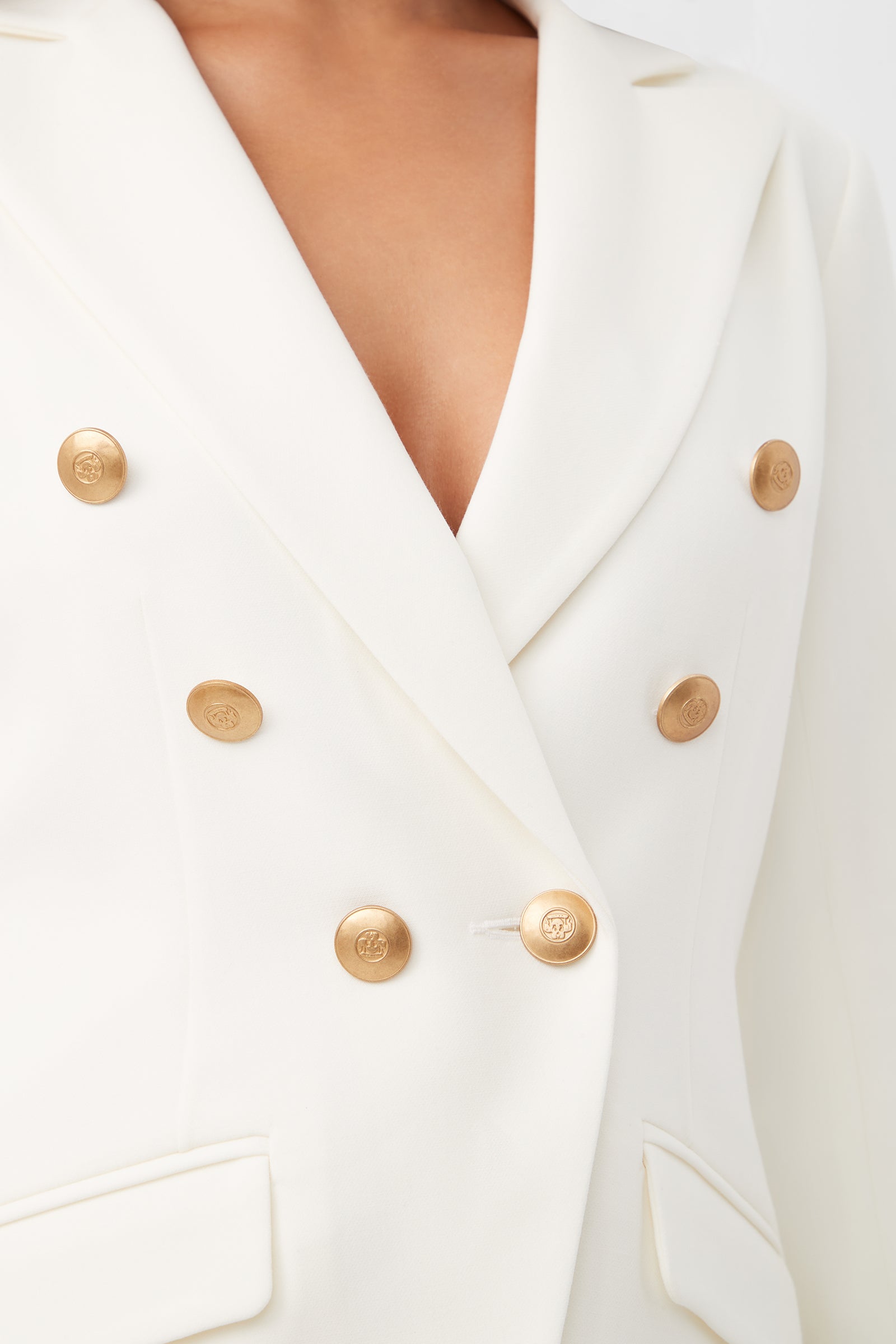 Midlands Luxe Drape Stretch Blazer Jacket