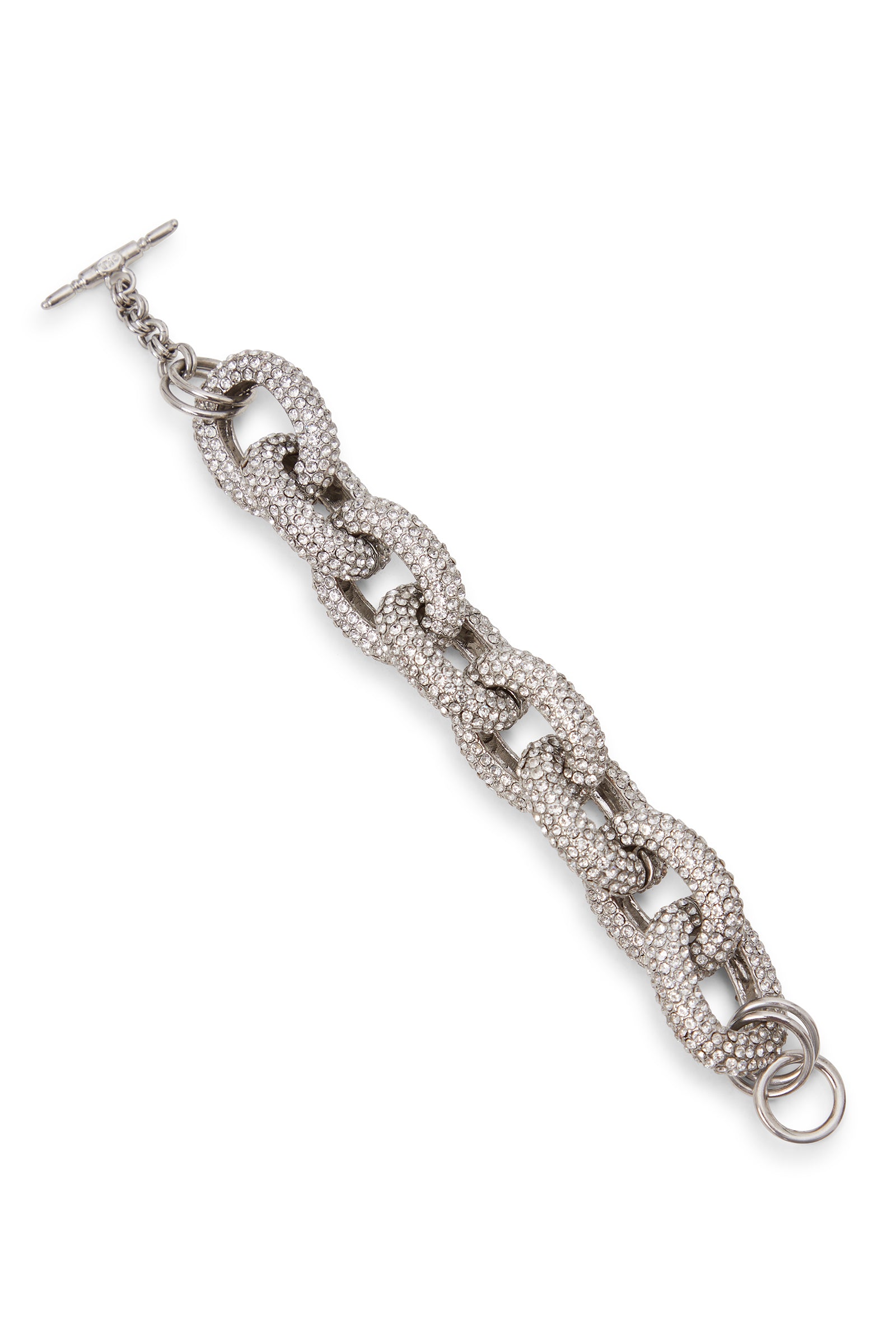 Kjl Pavé Cable Chain Link Bracelet