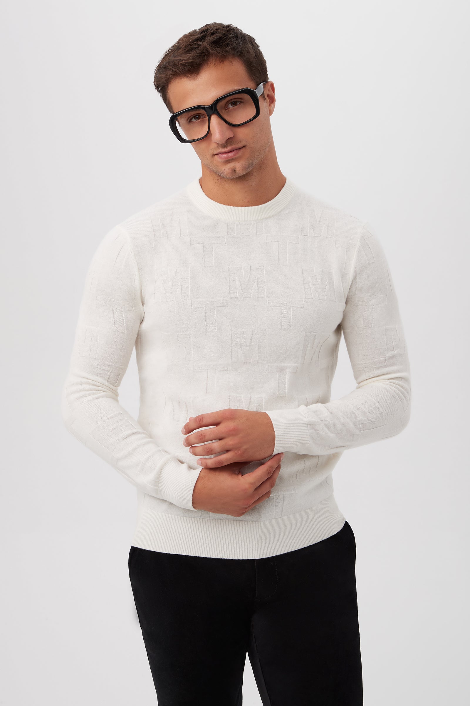 Mr Turk Crewneck Sweater - Merino Wool