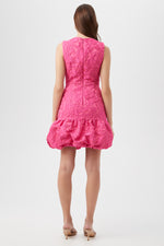 Chiara Dress - Sweetheart Jacquard in Chiara Dress - Sweetheart Jacquard additional image 2