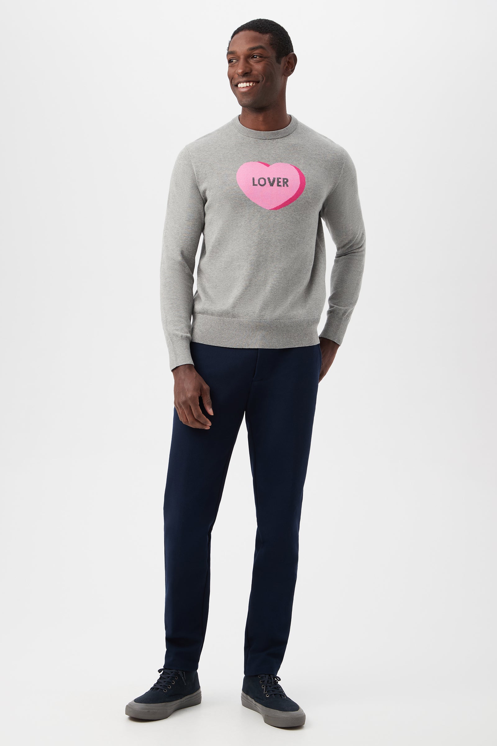 Inamorato Sweetheart Crewneck Sweater