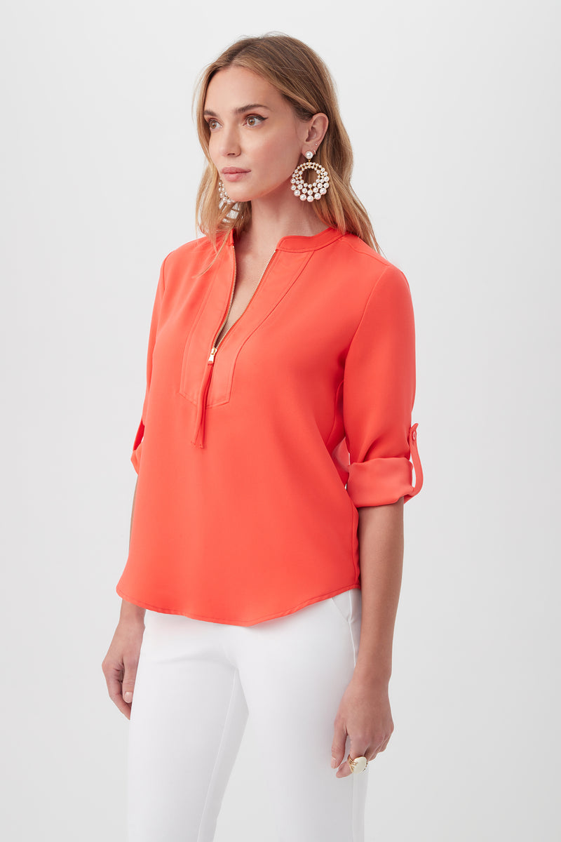 KAIKO TOP in POPPY additional image 3
