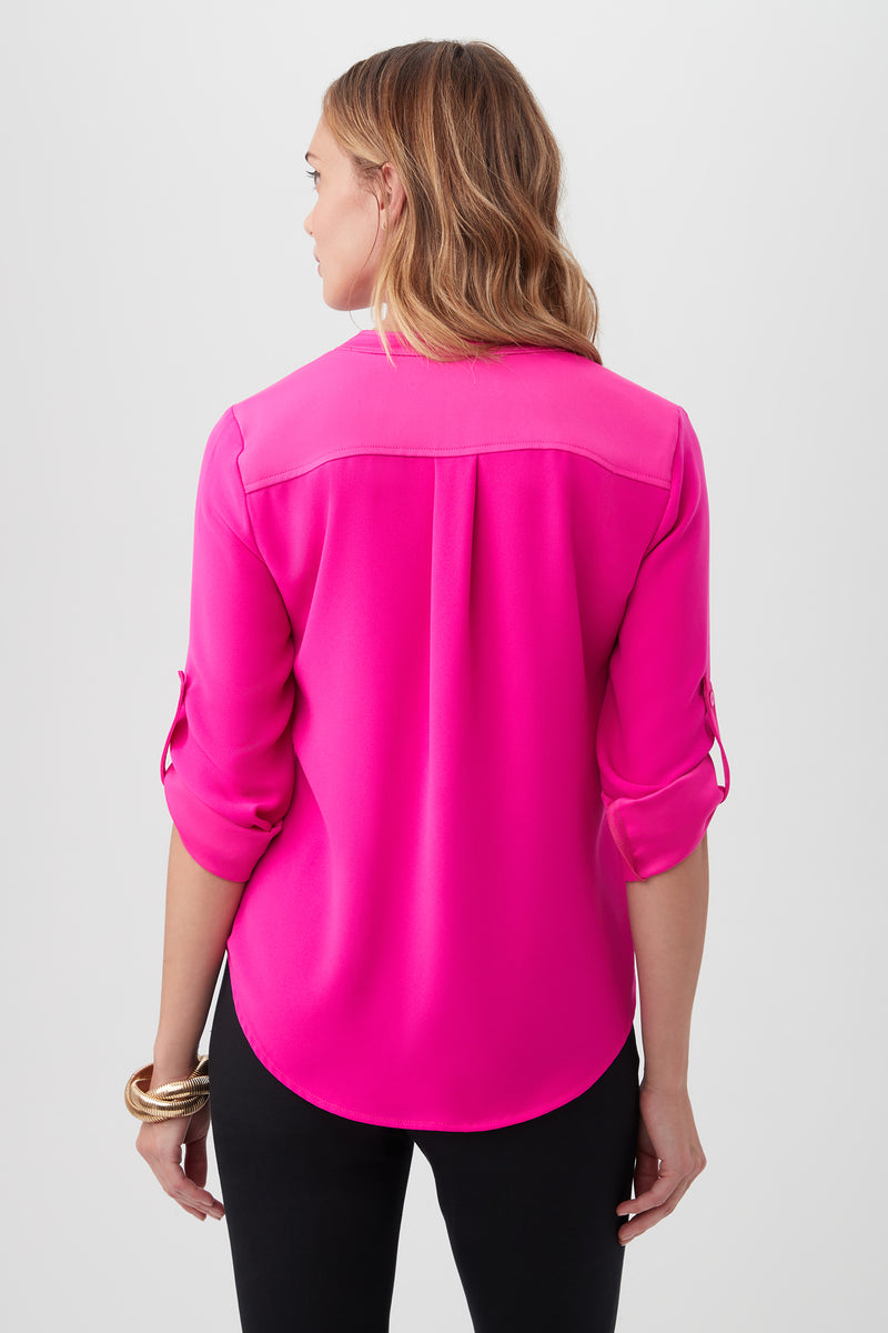 KAIKO TOP in TRINA PINK additional image 5
