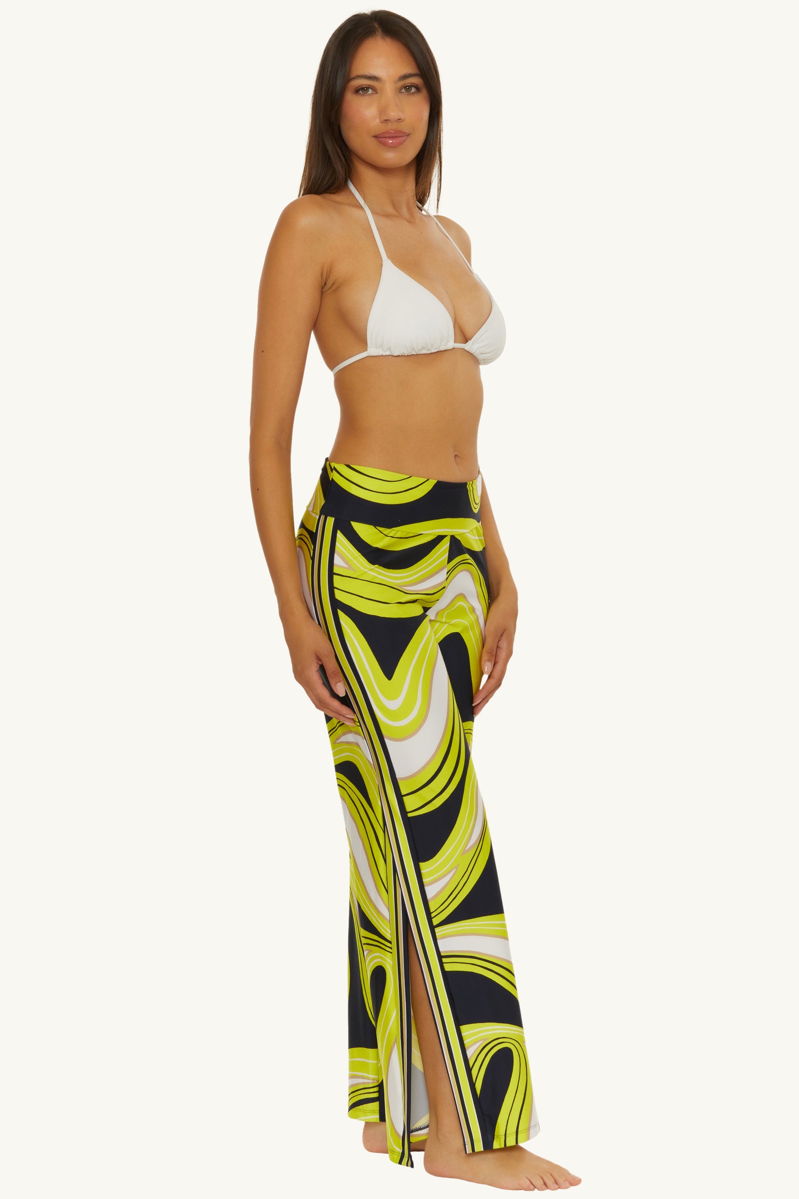 Swim Cover-Up Pant - Serena Swirl