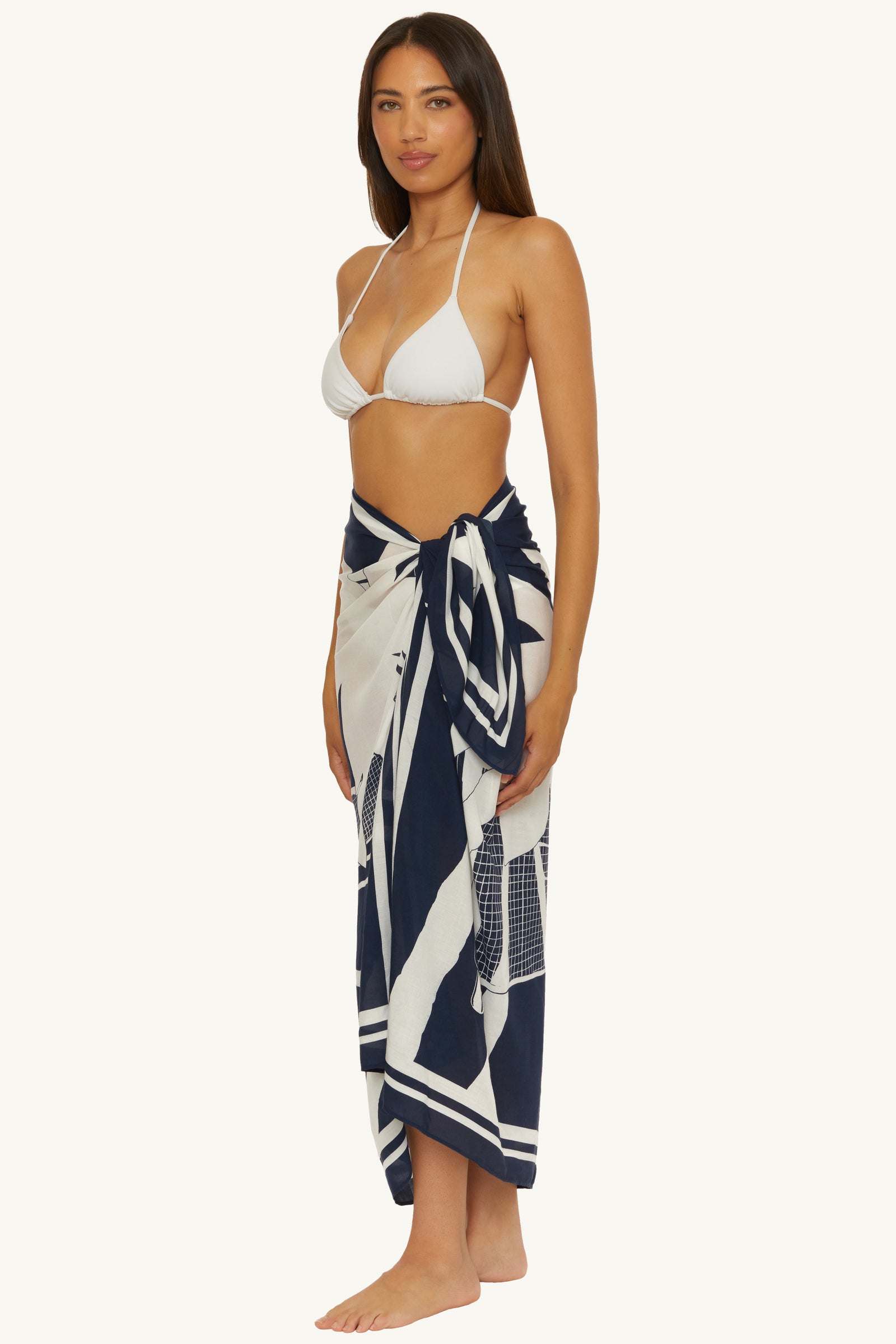 Pareo Swim Cover-Up - Trina Tennis