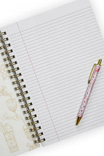 TT HAPPY HOUR GOLD NOTEBOOK in TT HAPPY HOUR GOLD NOTEBOOK additional image 1