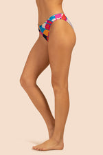 WOMEN'S RIO REVERSIBLE LOW RISE FRENCH CUT SWIM BOTTOM in MULTI additional image 7