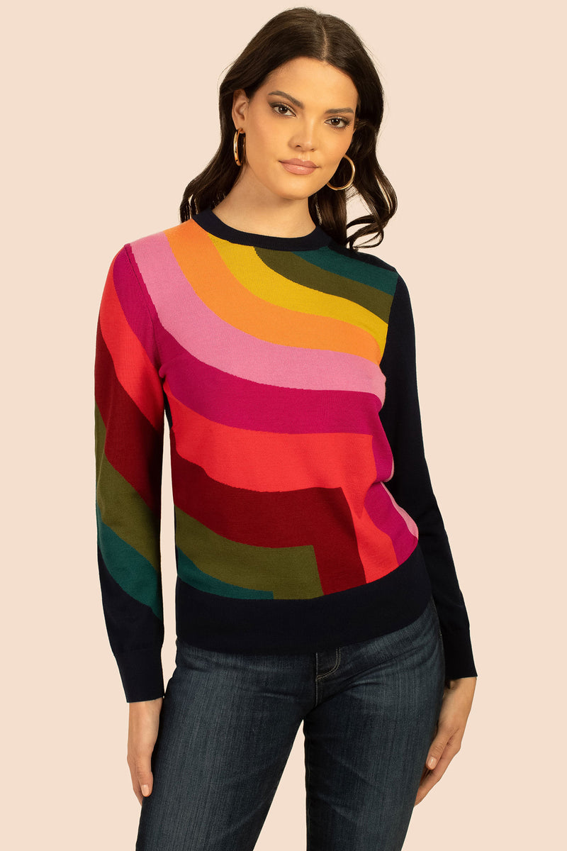Women's Sweaters | Kosi 100% Merino Wool Sweater | Trina Turk