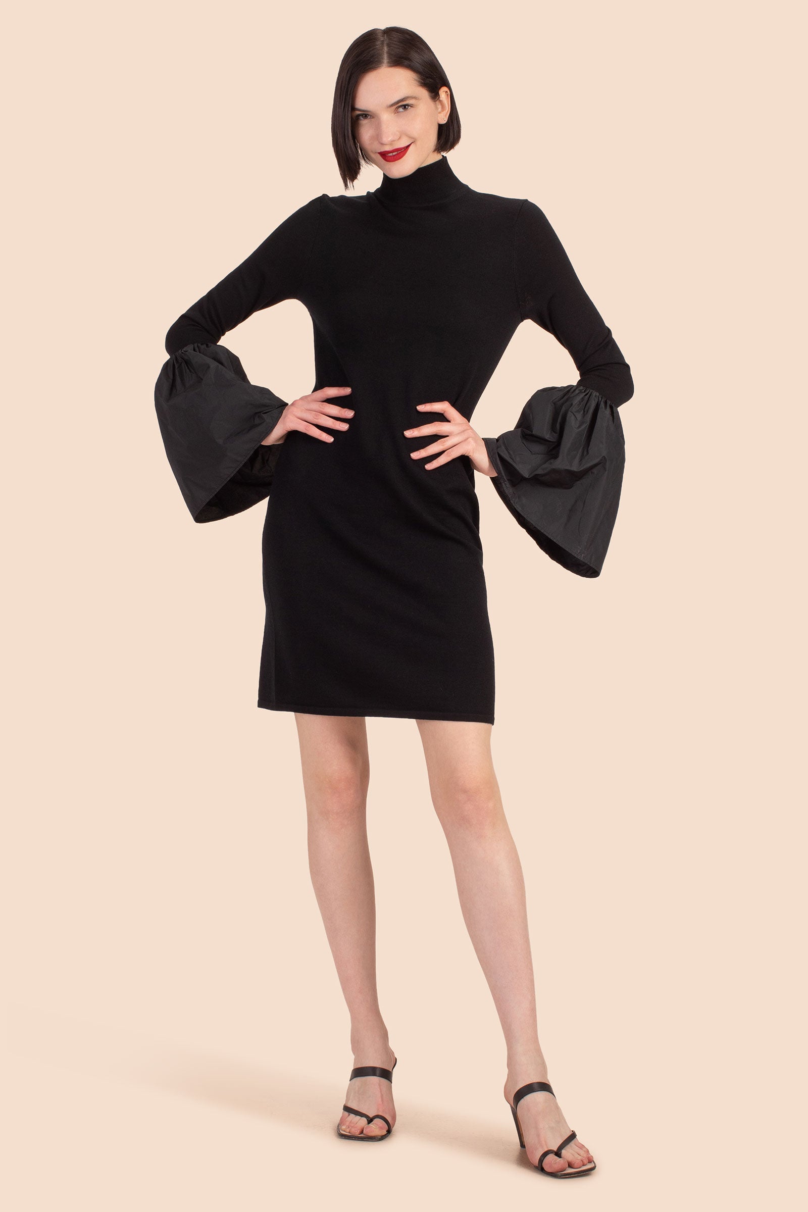 Trina turk 2025 black dress