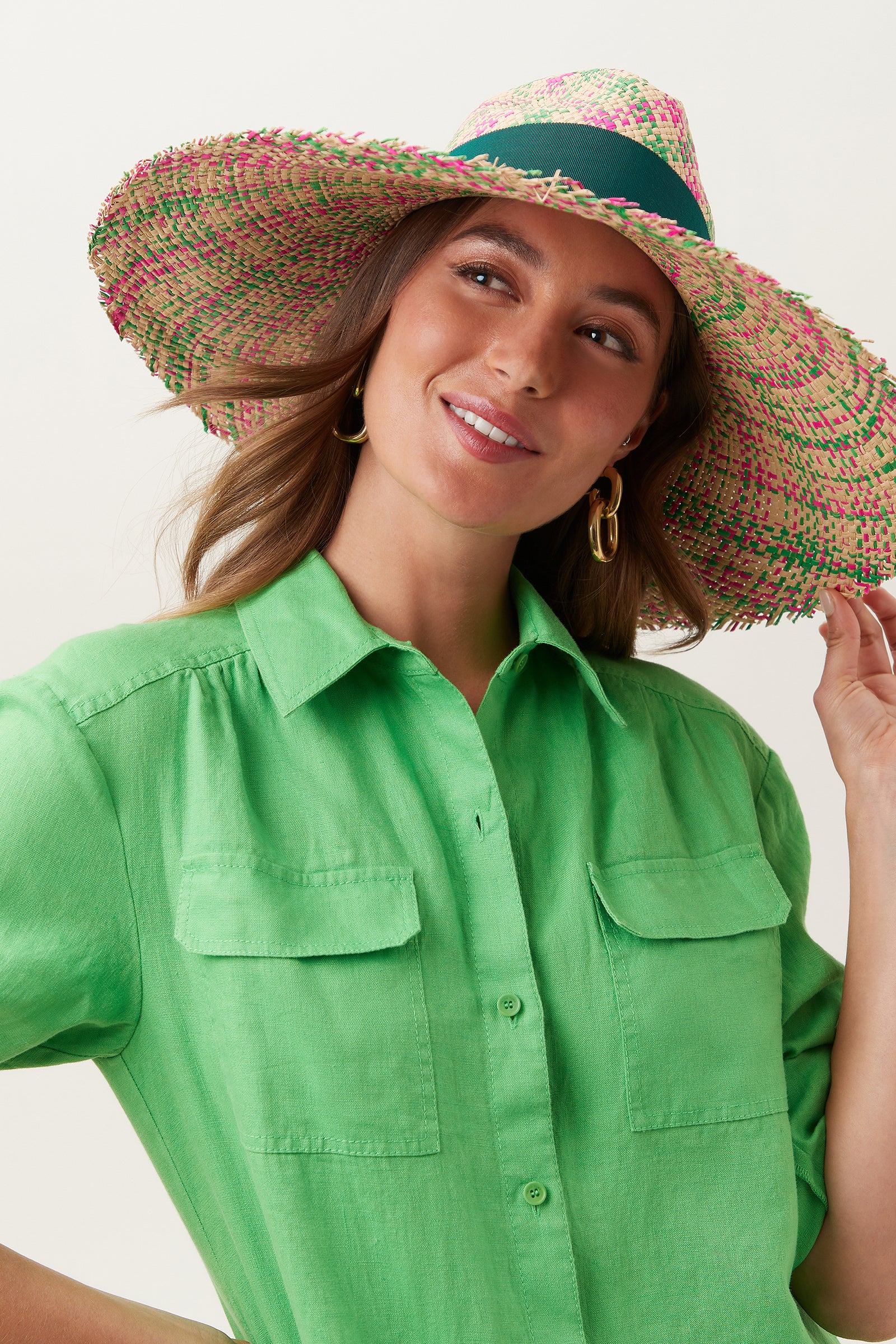 SENSI PAREADO PANAMA HAT – Trina Turk