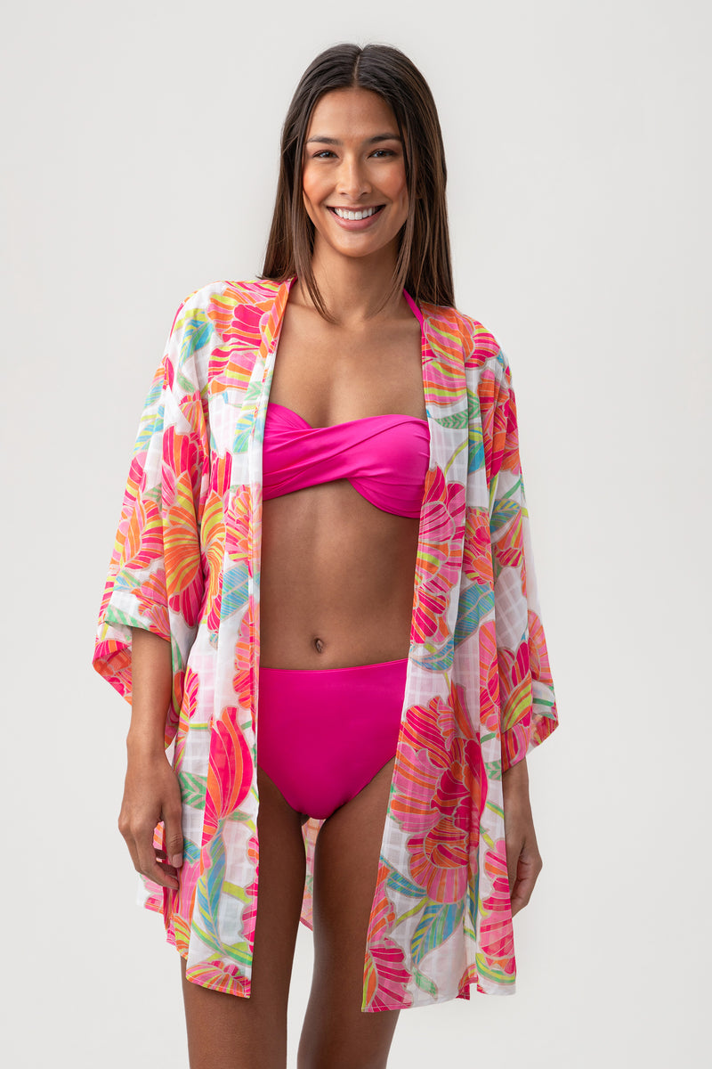 Vacation-Ready Swim Cover-Ups & Caftans for Women | Trina Turk