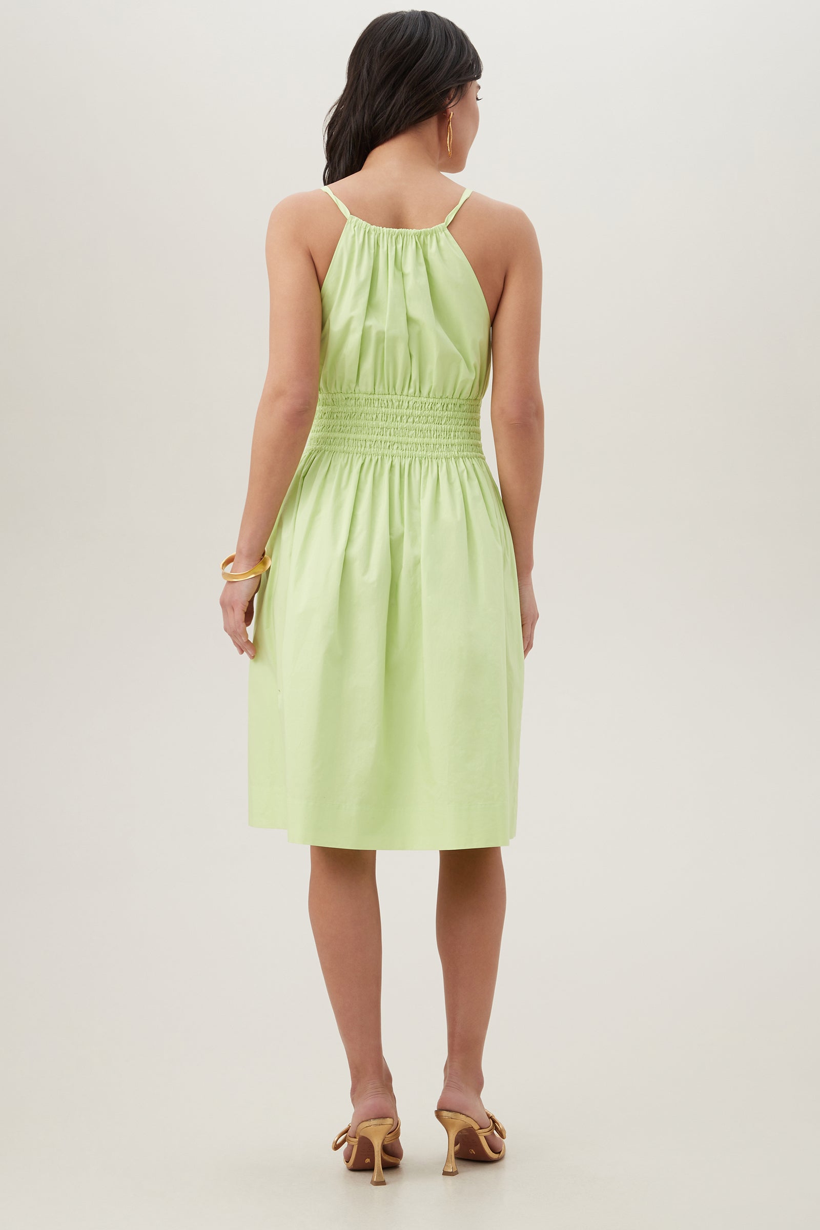 Wlane linen outlet dress