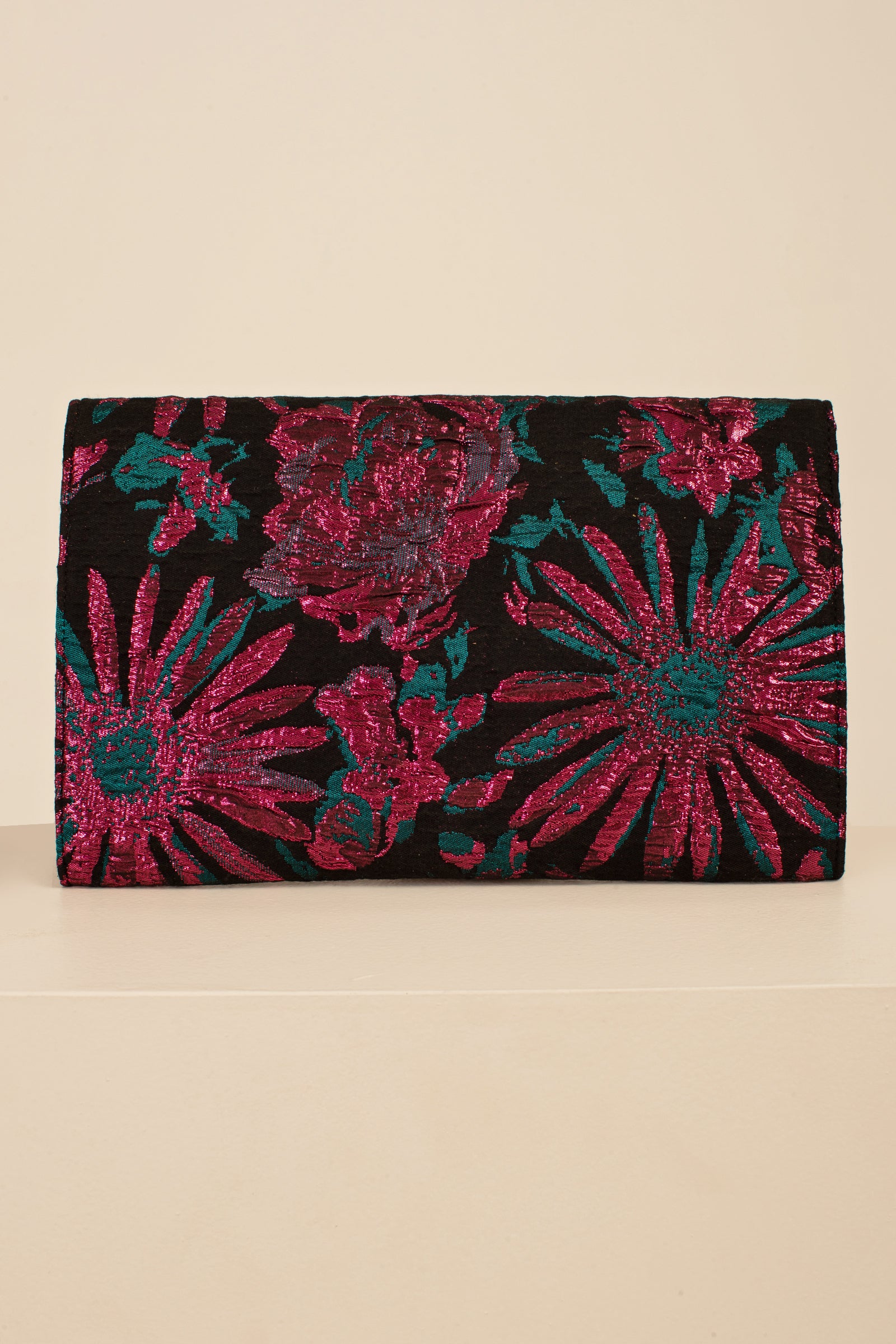 GEMINI JACQUARD CLUTCH